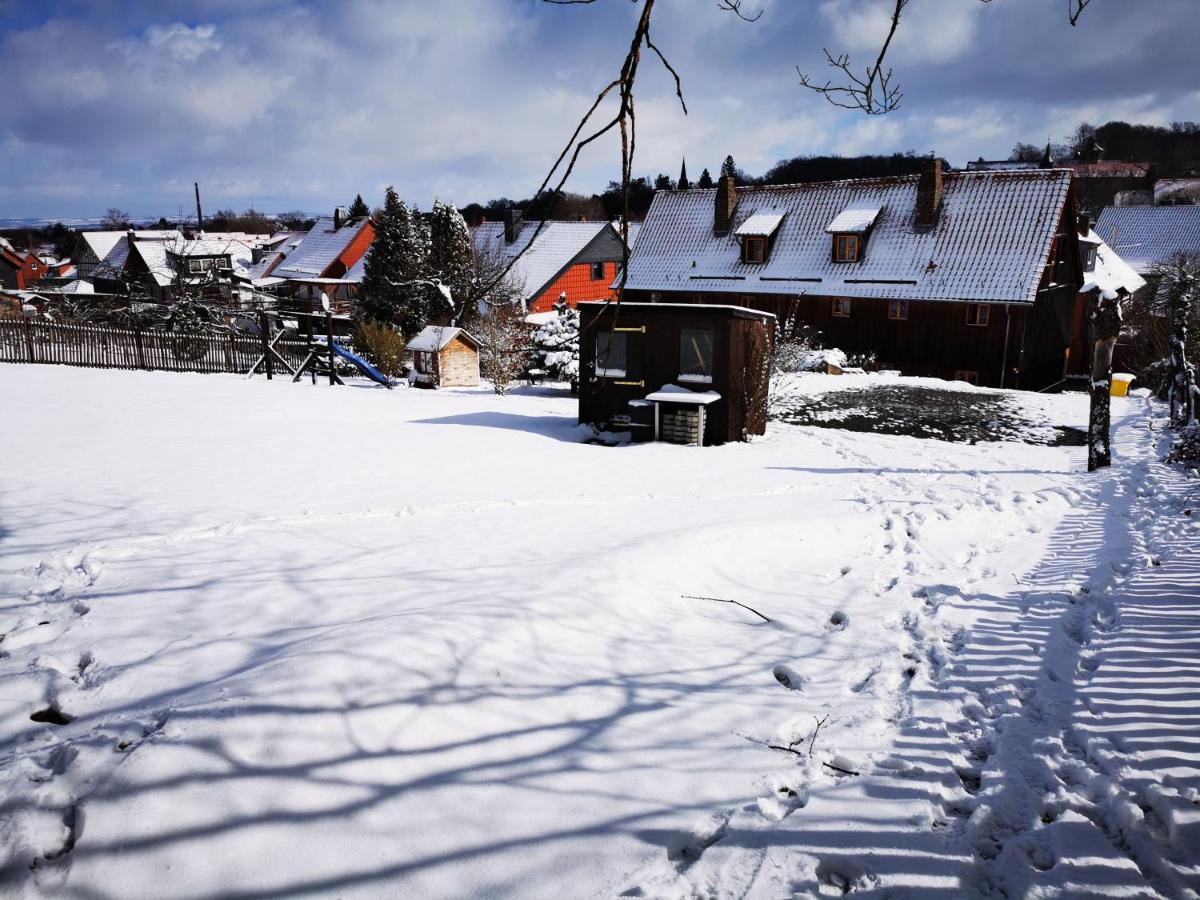 Birke Daire Ilsenburg Dış mekan fotoğraf