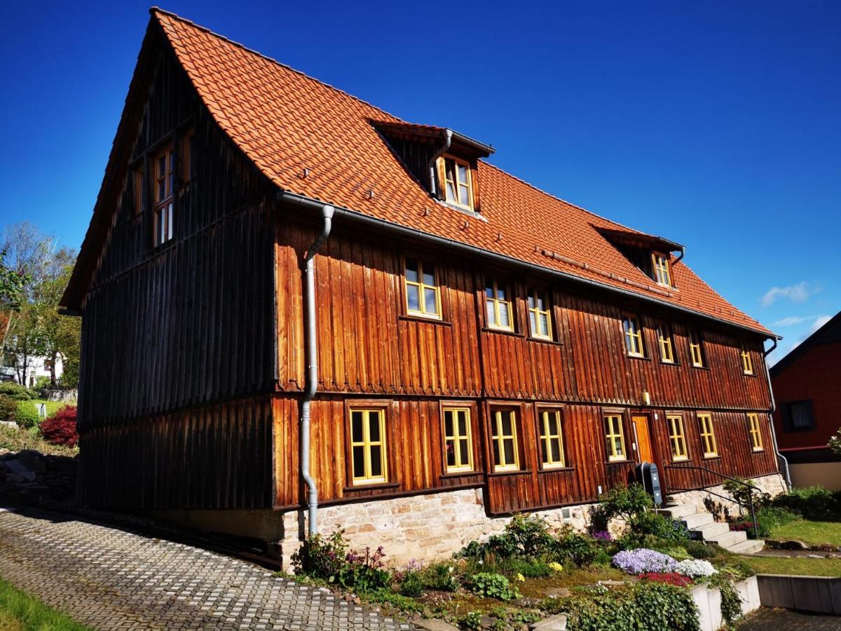 Birke Daire Ilsenburg Dış mekan fotoğraf